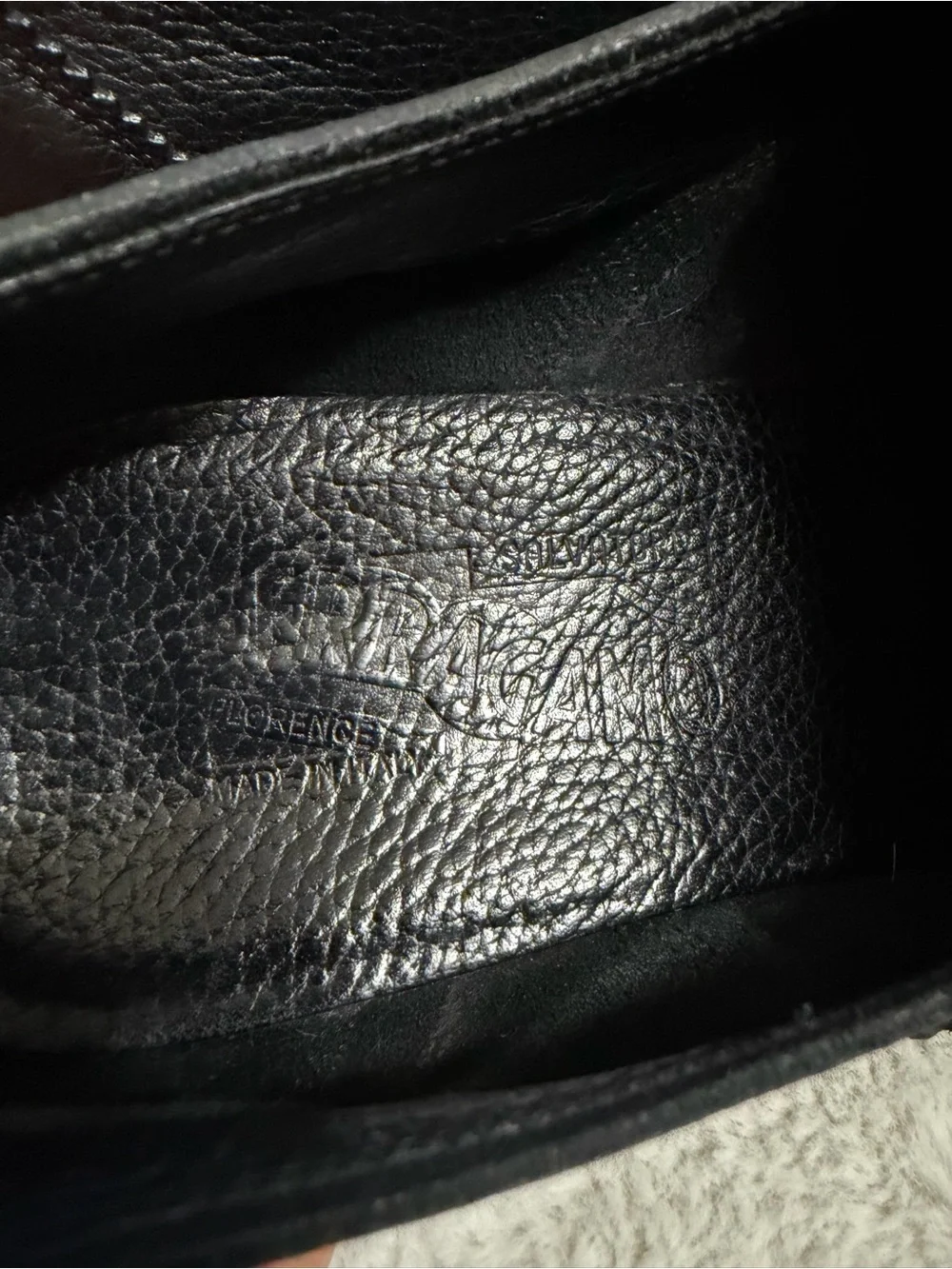 Salvatore Ferragamo preowned excellent